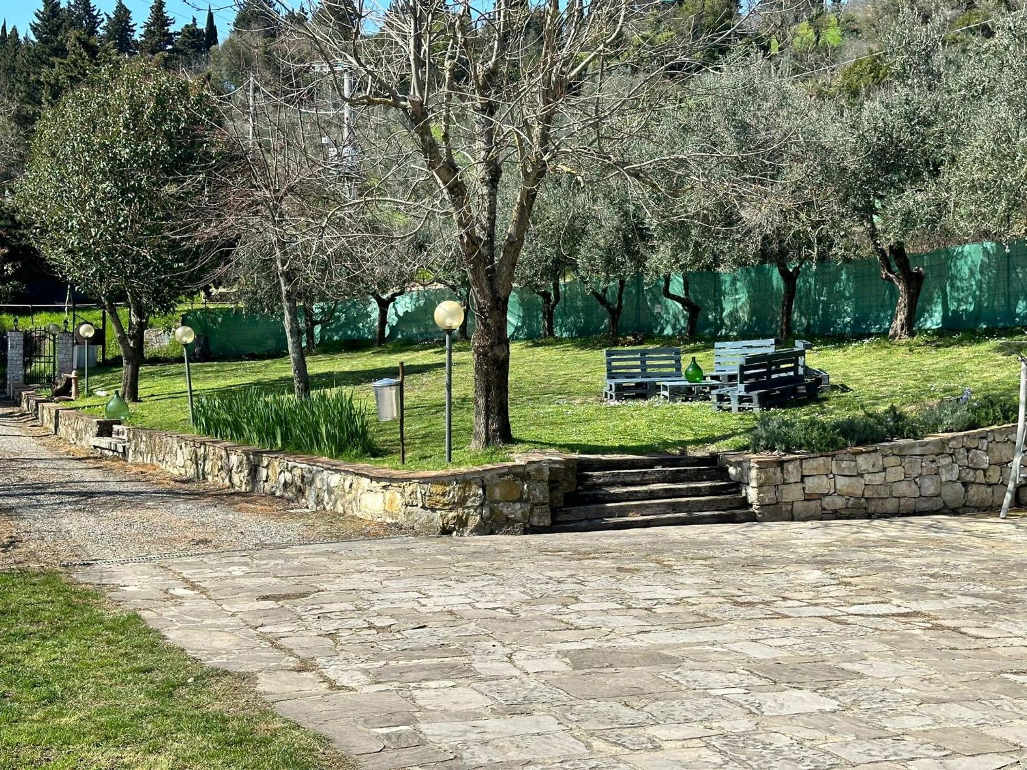 Agriturismo Tassinaia Pontassieve Exteriör bild
