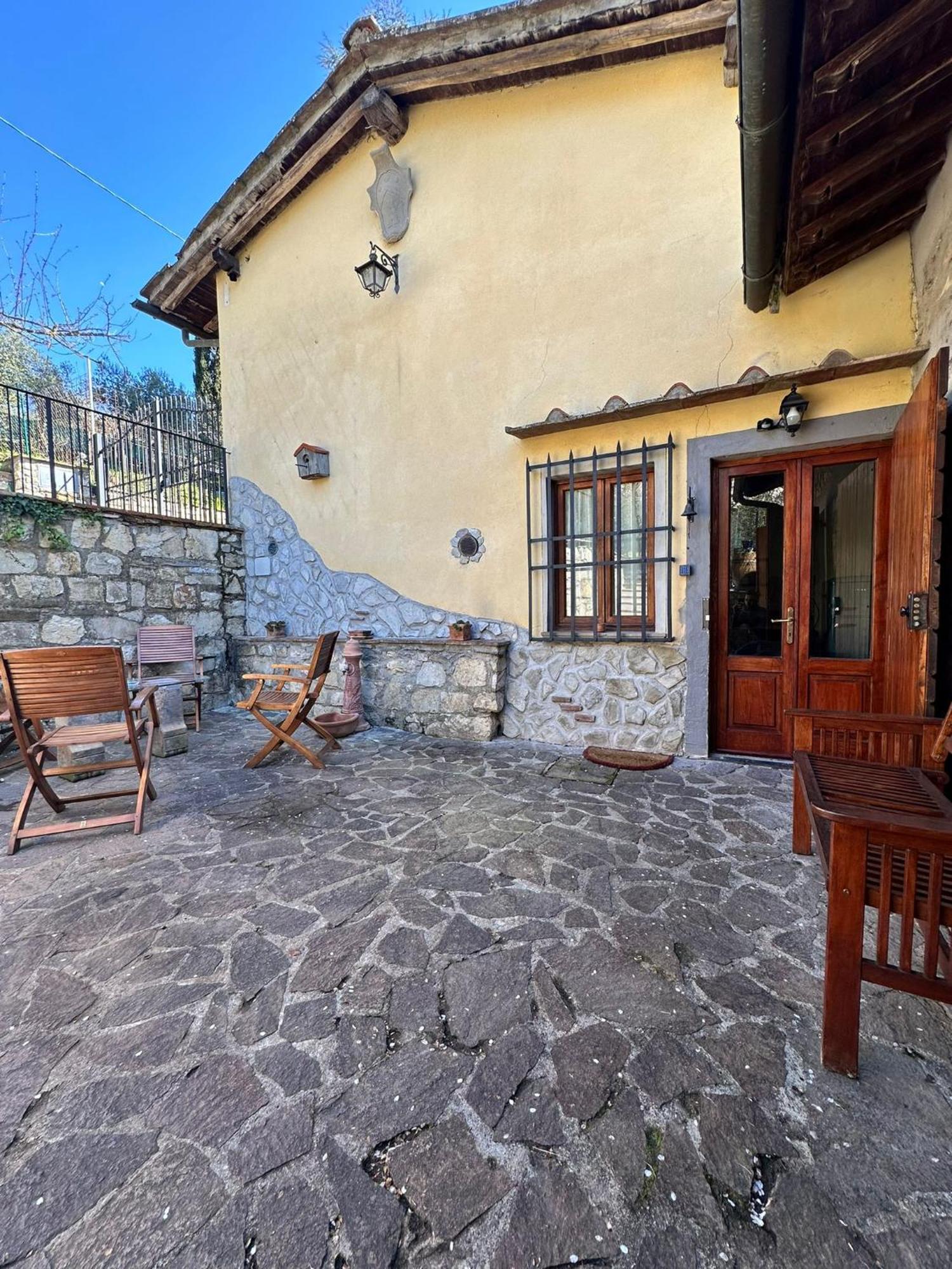 Agriturismo Tassinaia Pontassieve Exteriör bild